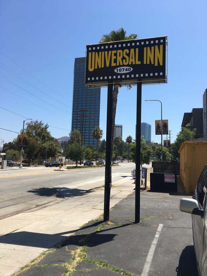 Universal Inn Los Angeles Exterior foto